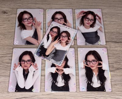 2026 7月書展 EmiBonnie 隱藏卡+普卡