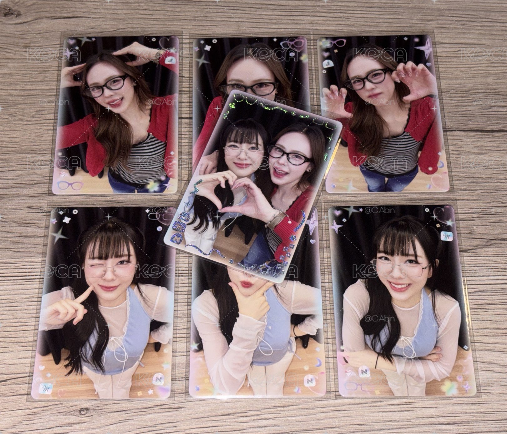 2026 7月書展 June Mewnich 隱藏卡+普卡