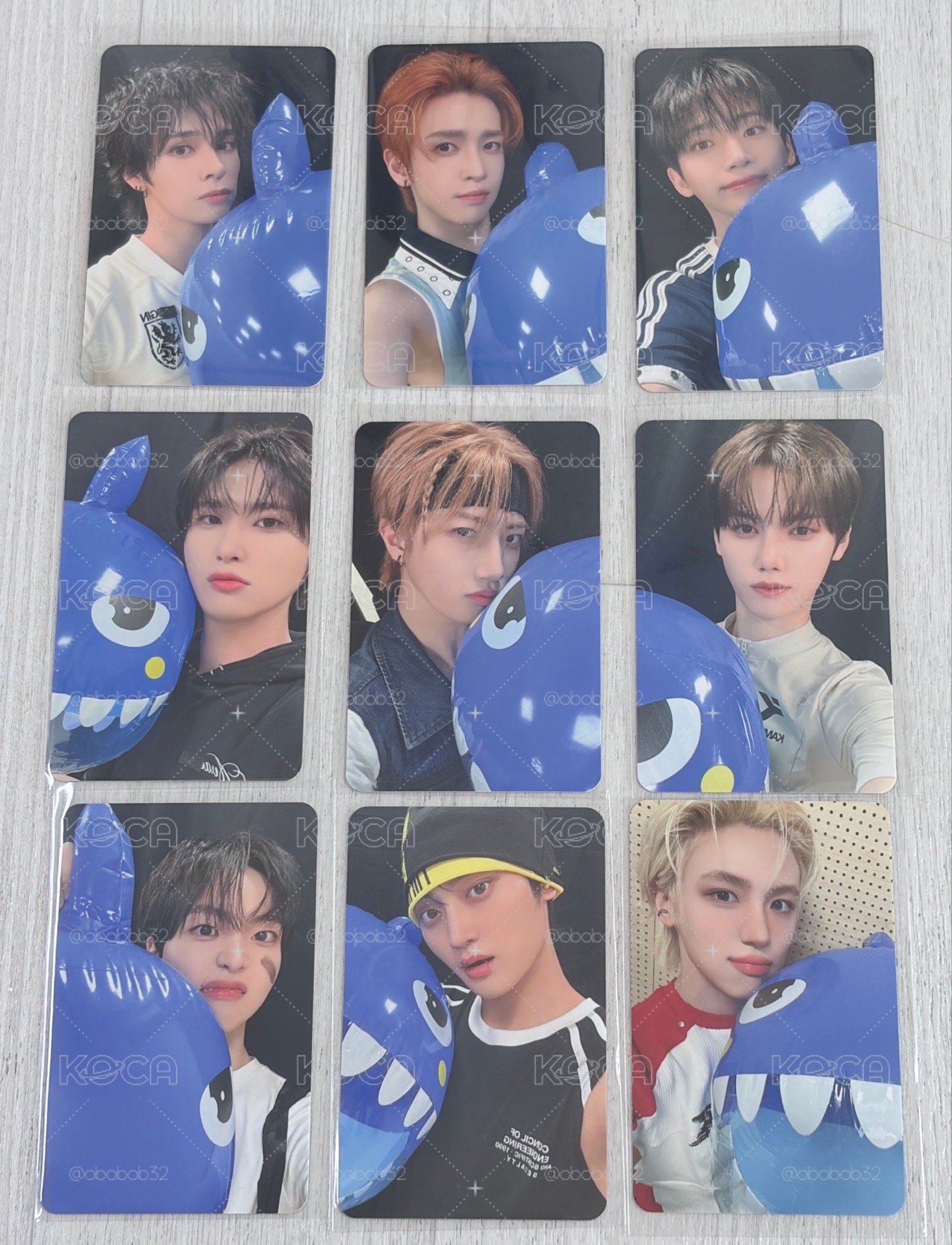 CRAVITY 夏天溪谷🦈特點