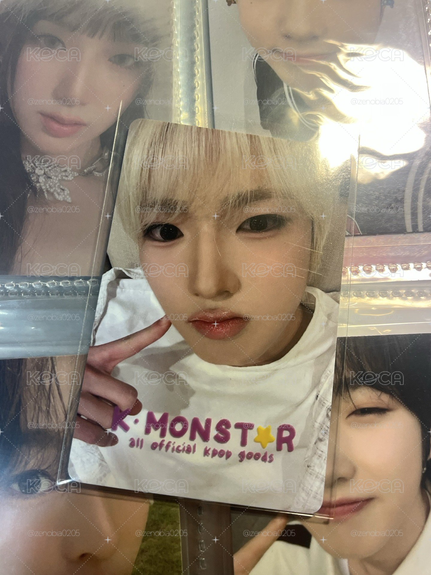 km幸運卡