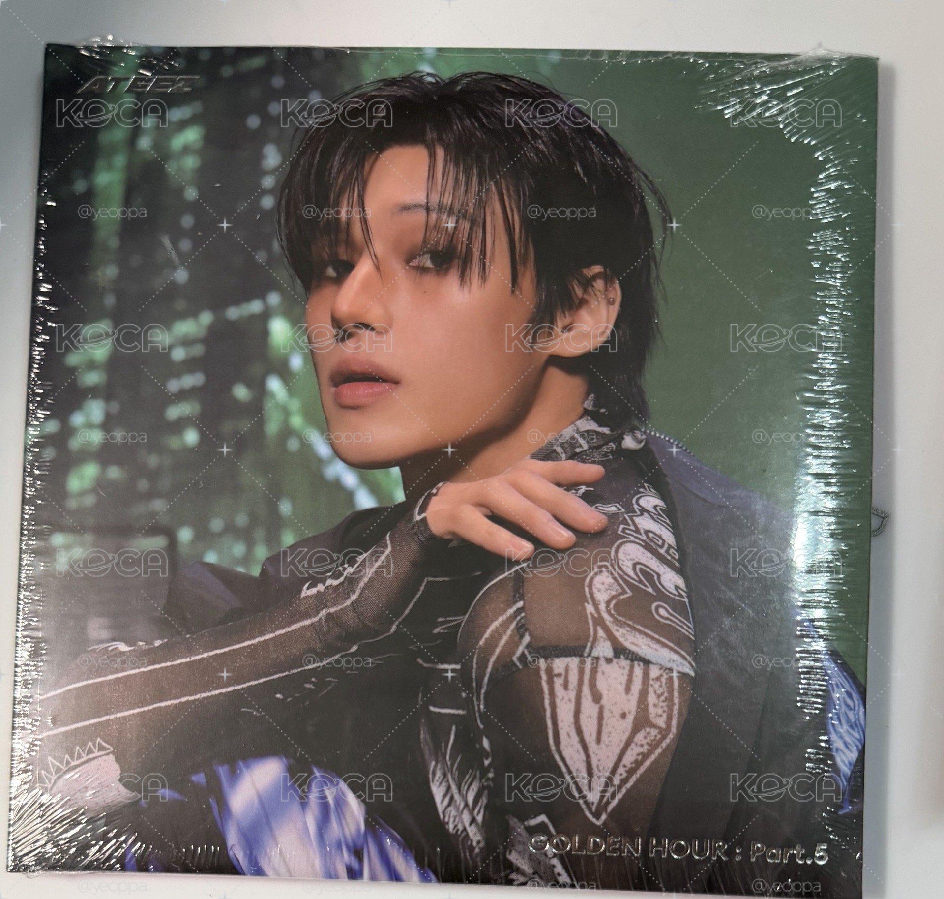 Ateez專輯