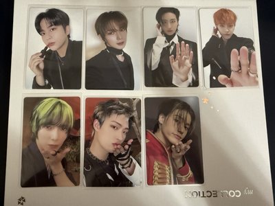 ATEEZ GH 美國 hello82 小卡 鍾浩 呂尚 星化 旼琦 友榮 弘中