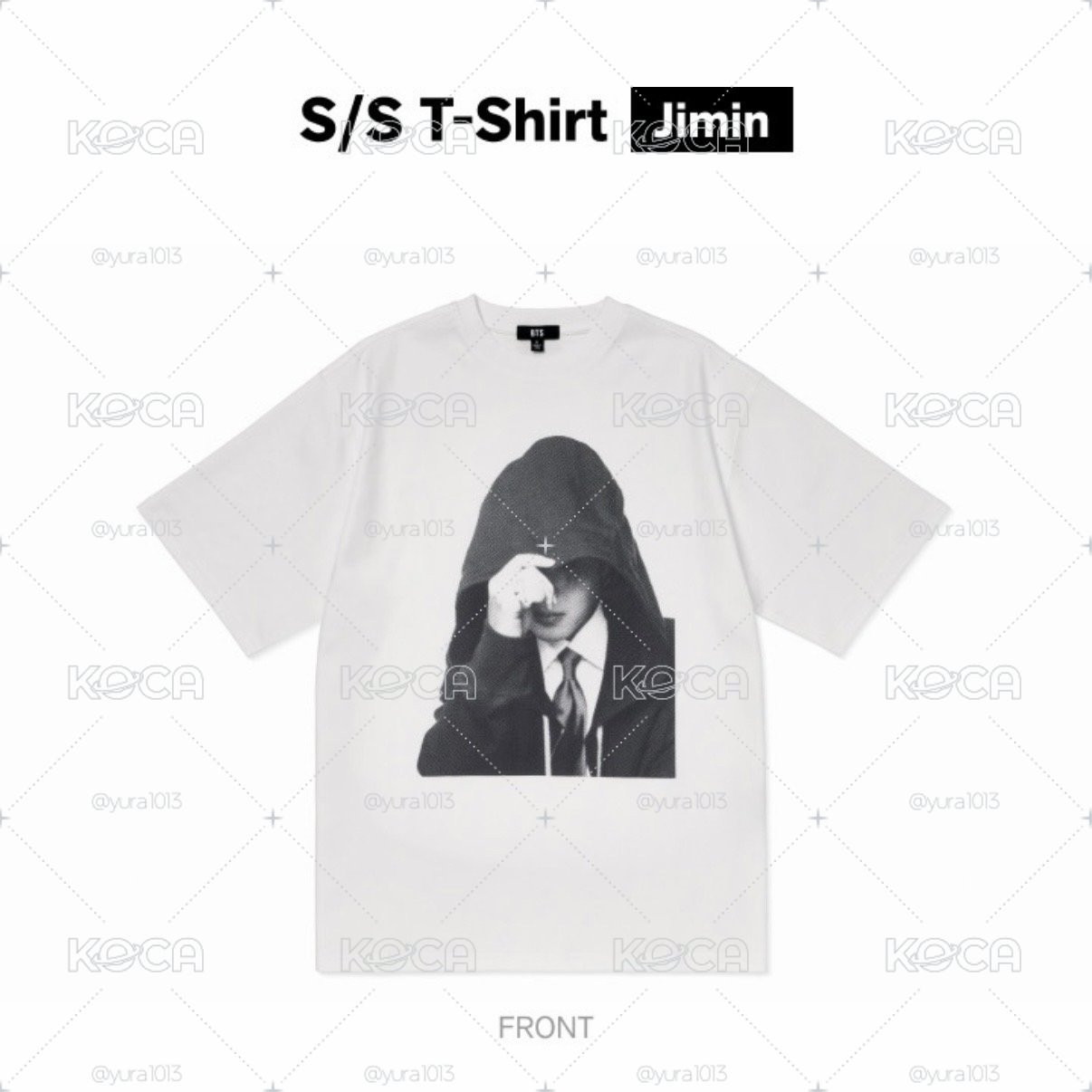 💜在台現貨💜BTS人臉T 智旻Jimin（M號）