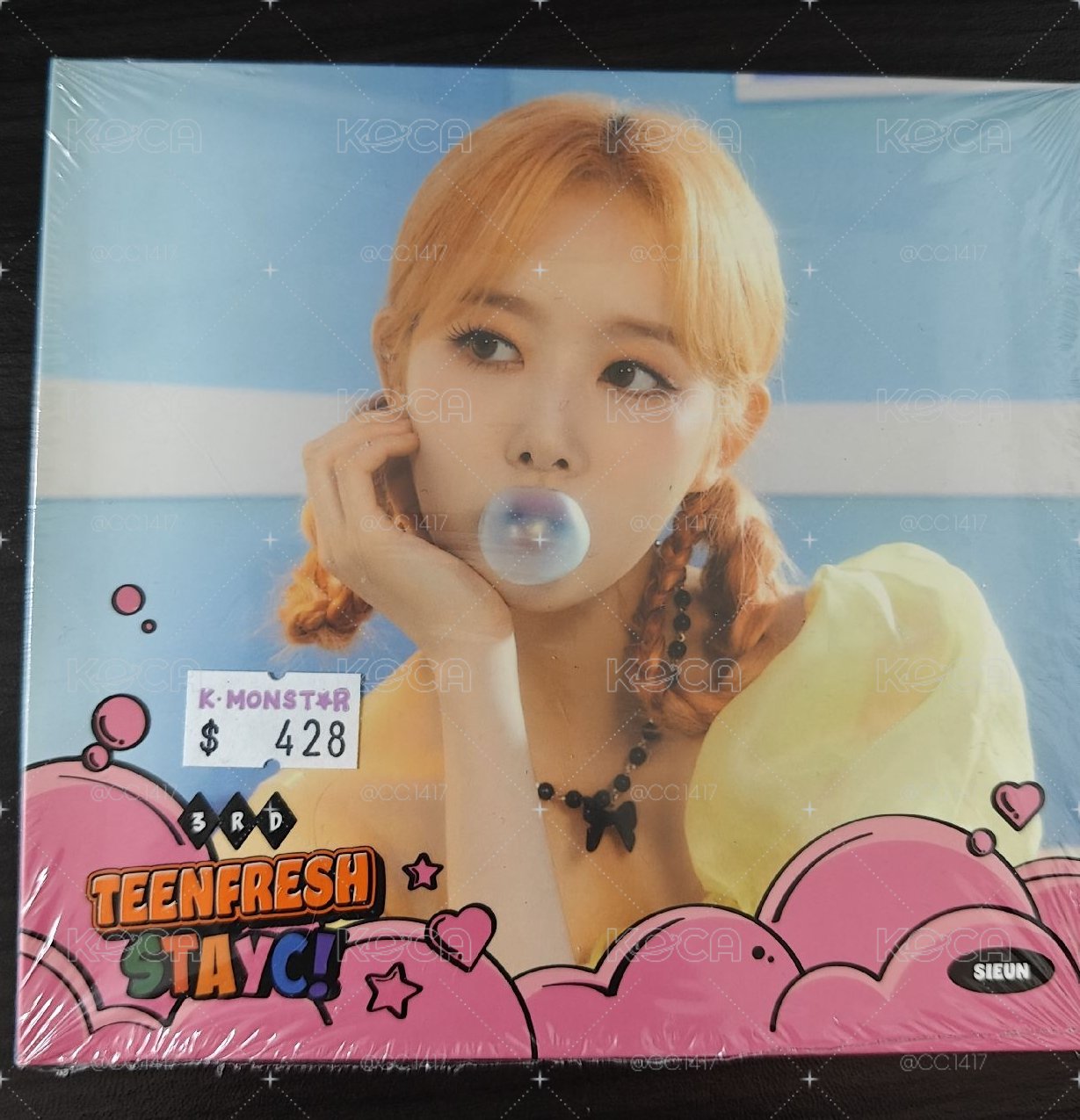 STAYC TEENFRESH Sieun