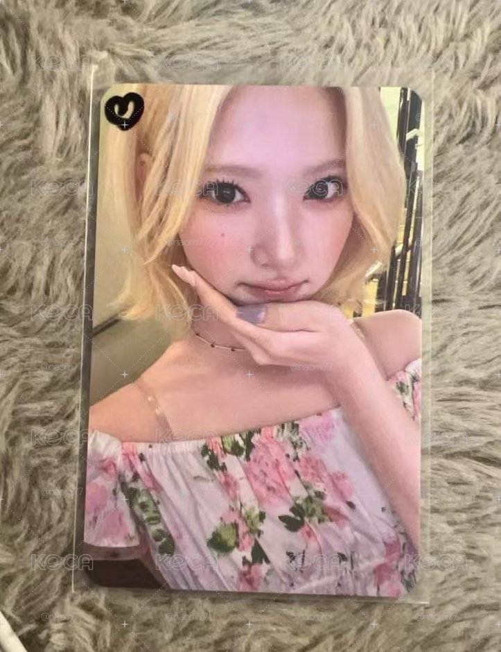ms幸運卡jiwoo