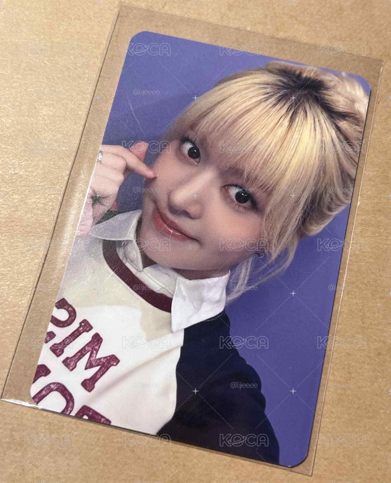 🩷y2k簽售莉