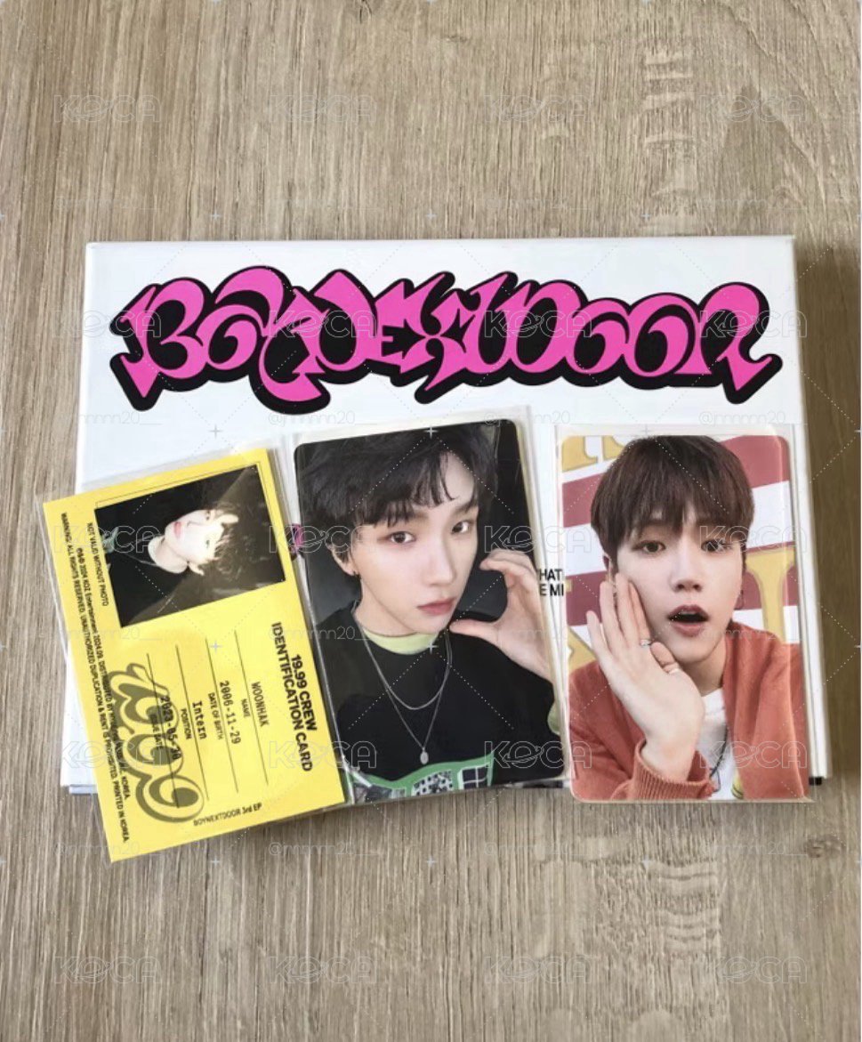 BOYNEXTDOOR nice版全專