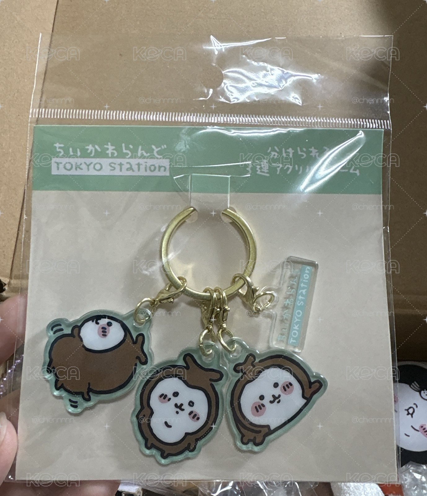 三聯小甲蟲吊飾