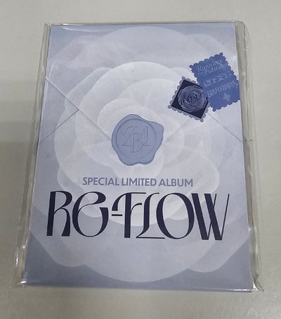 ZB1 [𝐑𝐄-𝐅𝐋𝐎𝐖] QQ音樂 特典卡 