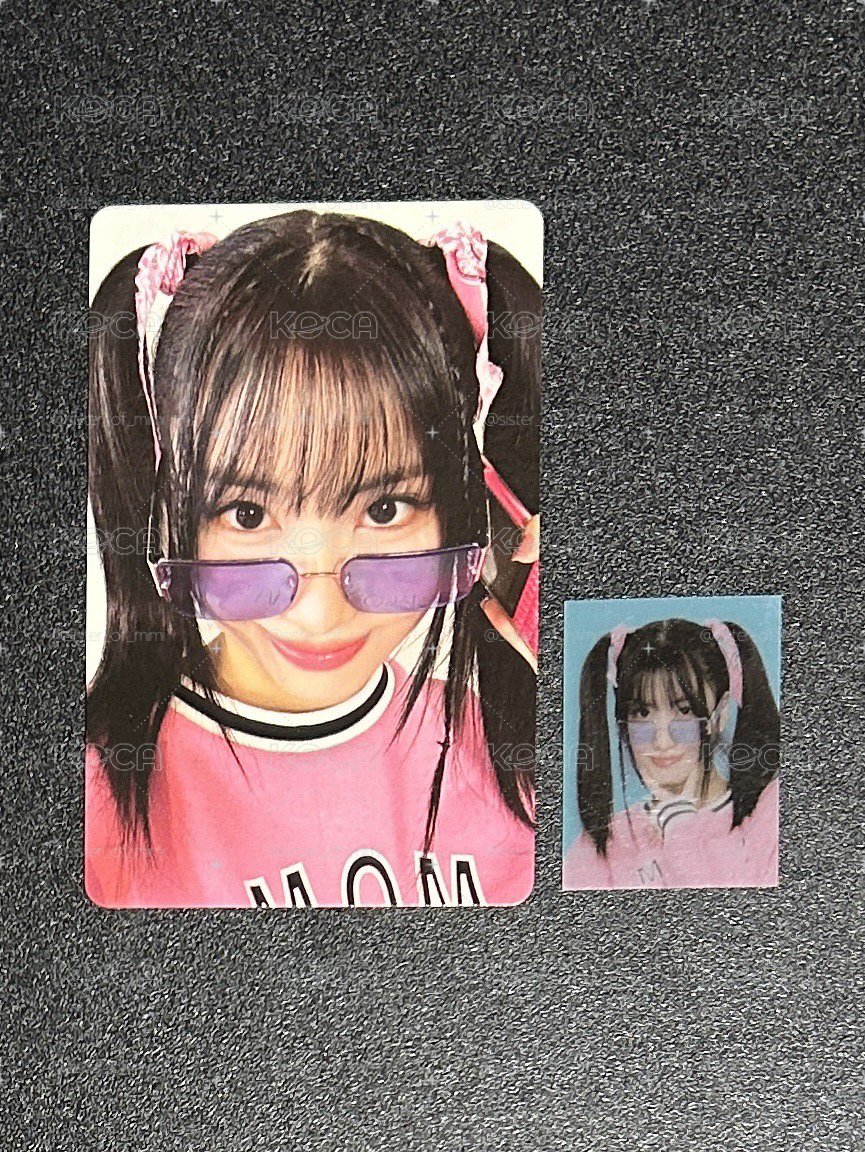 四期會員禮卡+大頭照桃