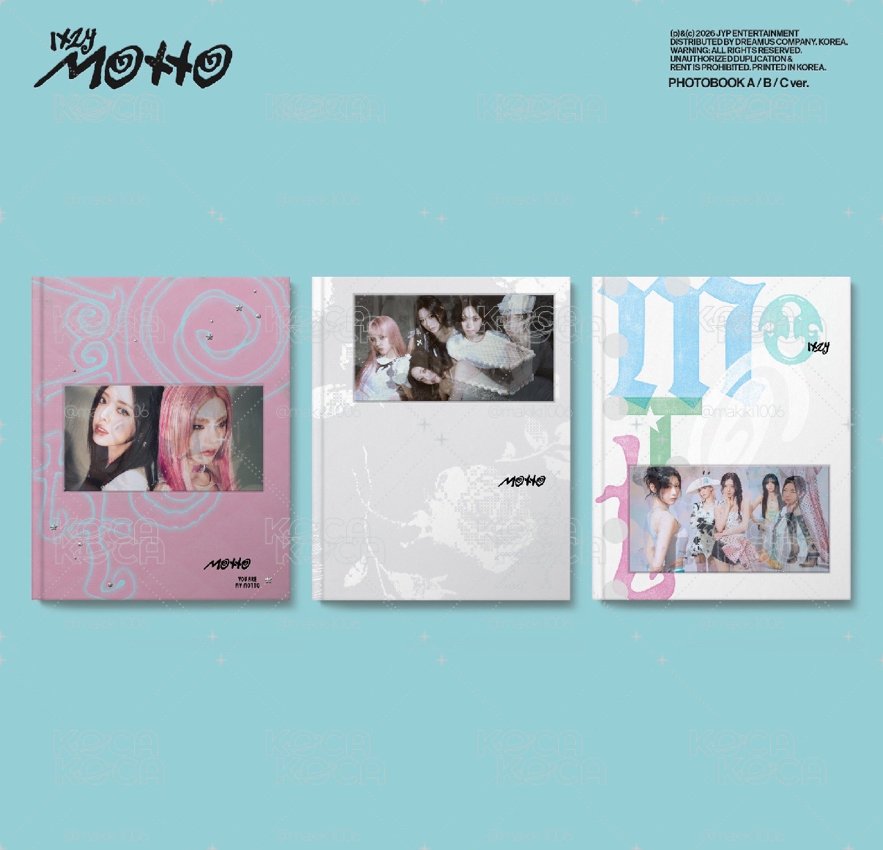 Motto 迷十二 專輯 Photobook A / B / C ver.