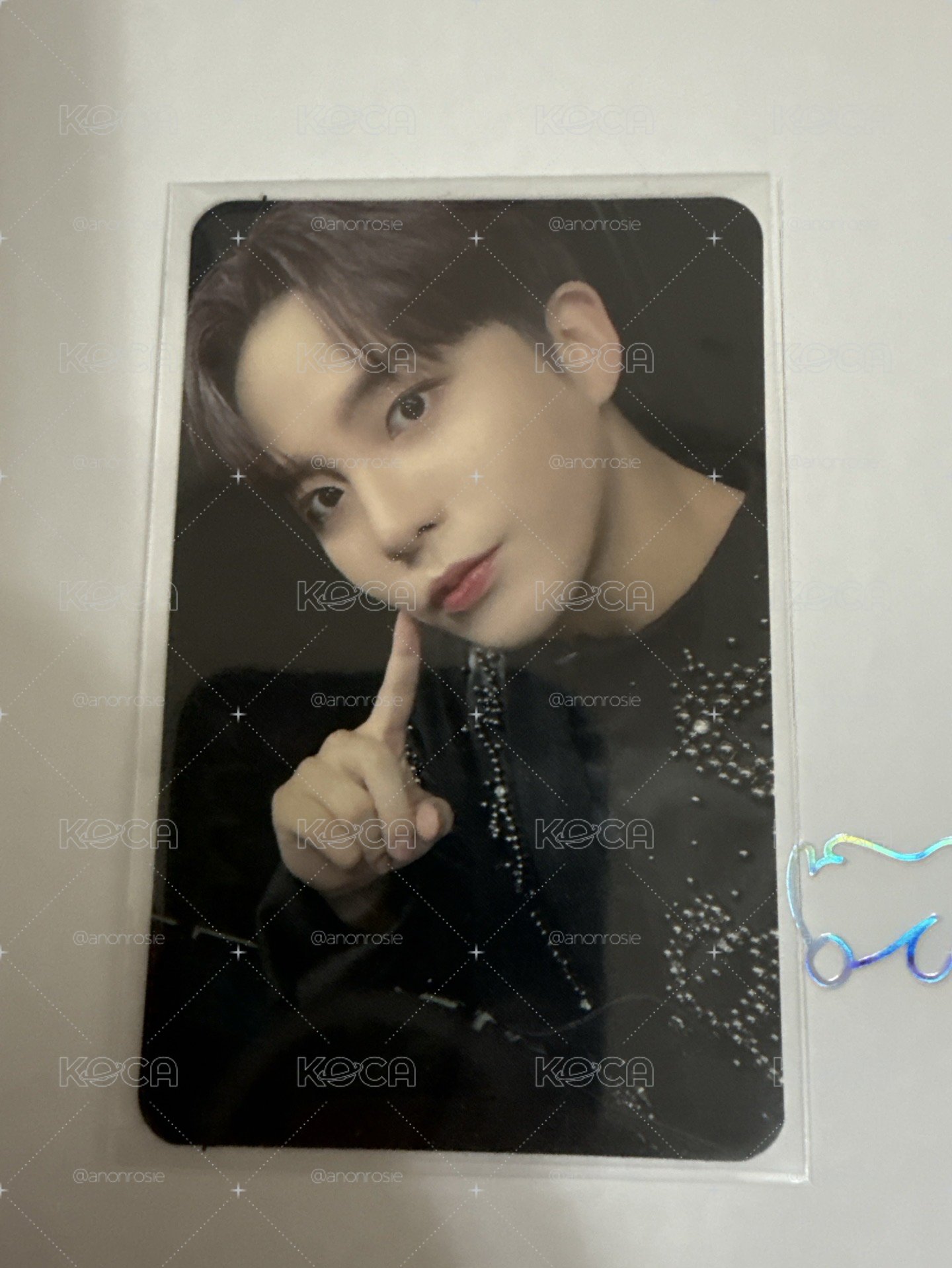 ATEEZ Outlaw mr 6.0 幸運卡 2023 臺灣場造型 小卡 鍾浩