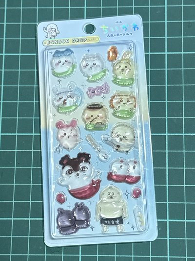 日本人魚島 第二彈 特典 貼紙