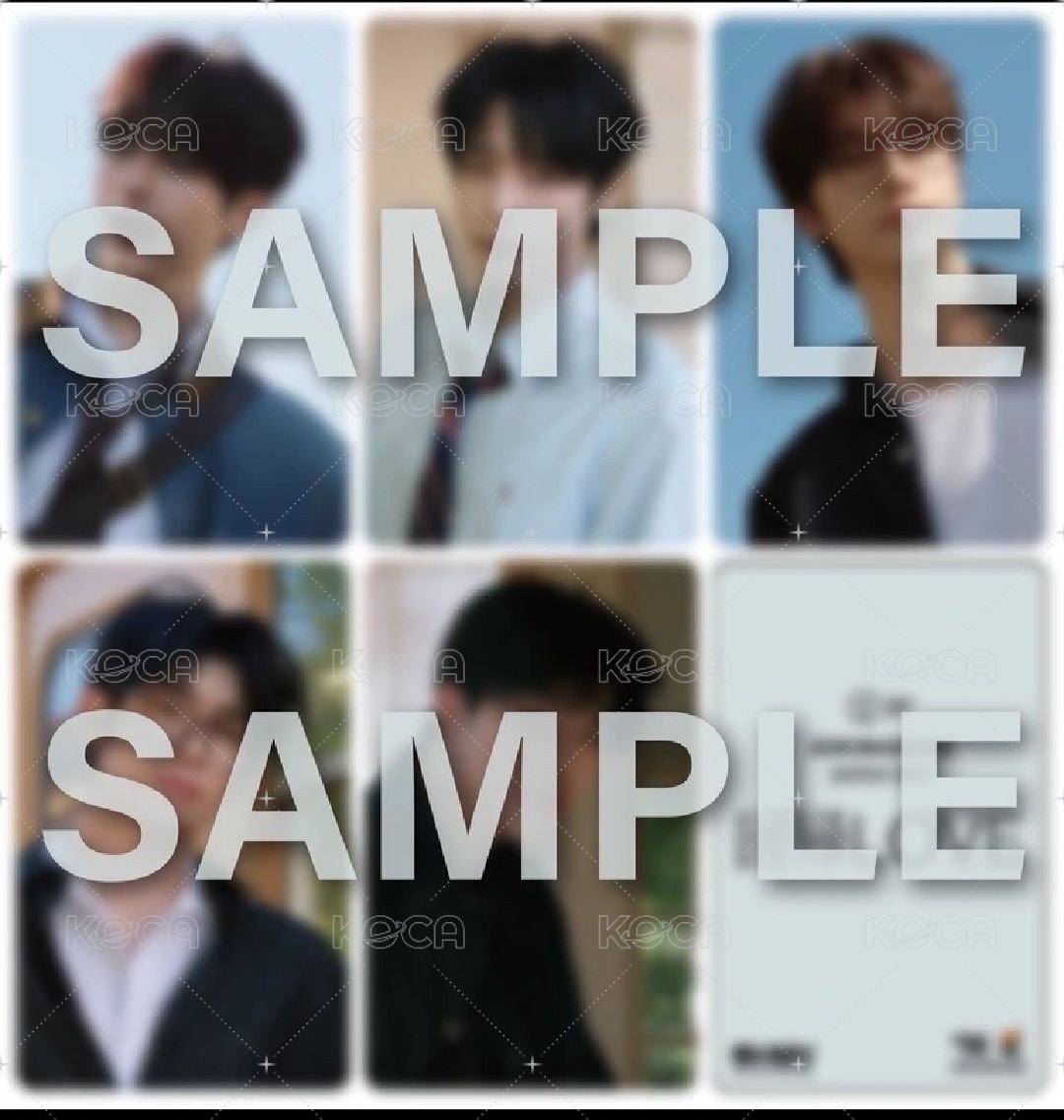 zb1 日專回帰LOVE LAWSON hmv 特典卡 Type.B