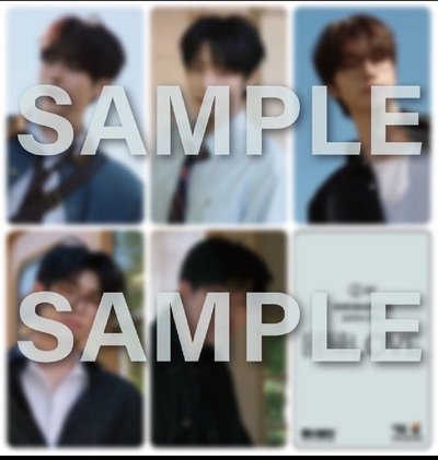 zb1 日專回帰LOVE LAWSON hmv 特典卡 Type.B