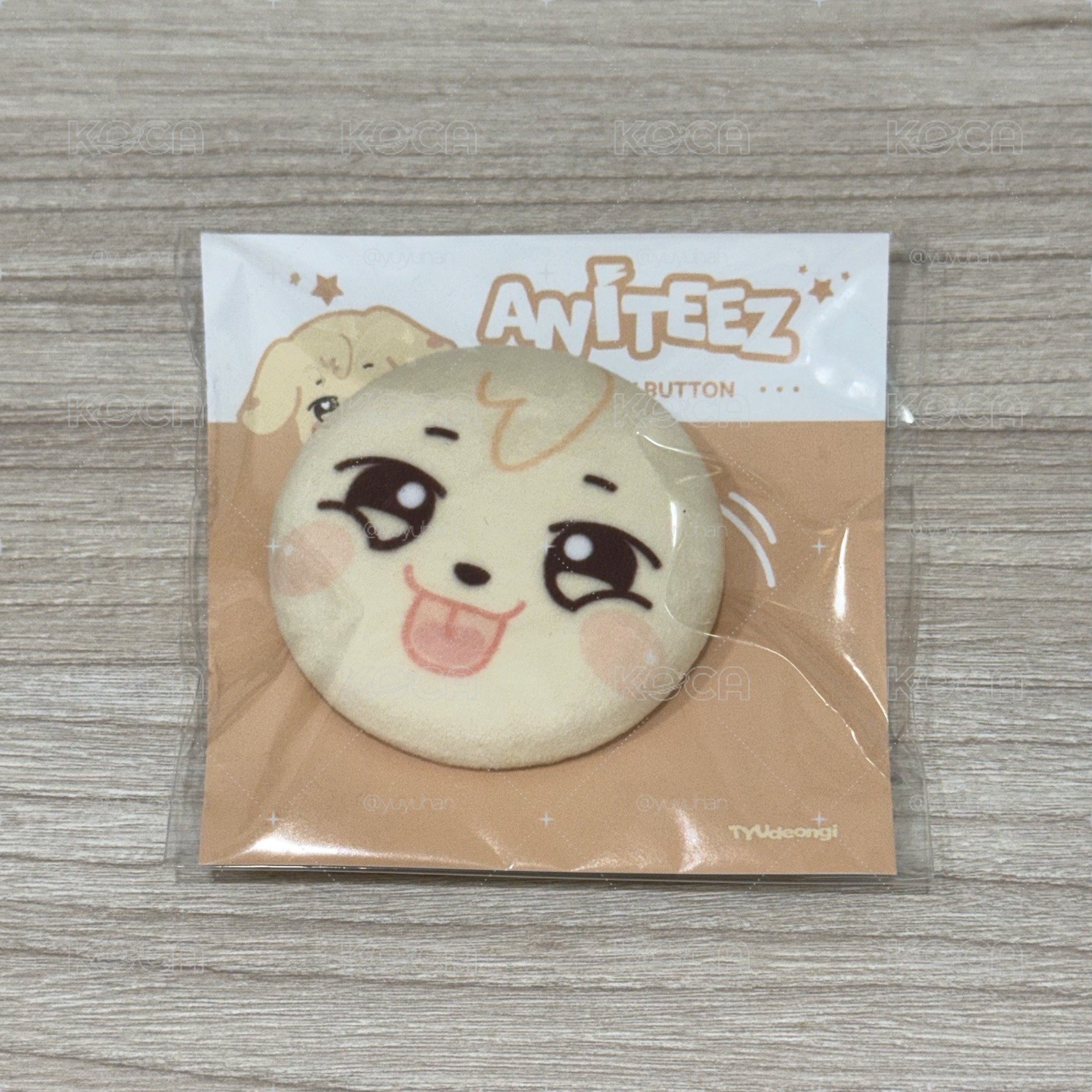 ANITEEZ IN THE CALLING 捏捏徽章 潤