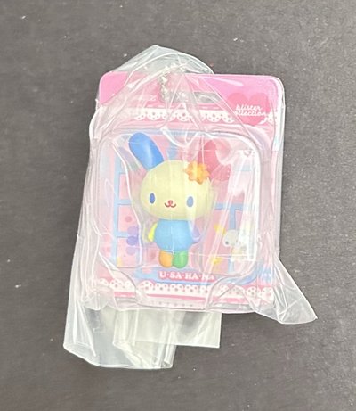 三麗鷗 心動平成少女復古系列盲盒吊飾 美樂蒂、大耳狗 迷你模型扭蛋 花小兔