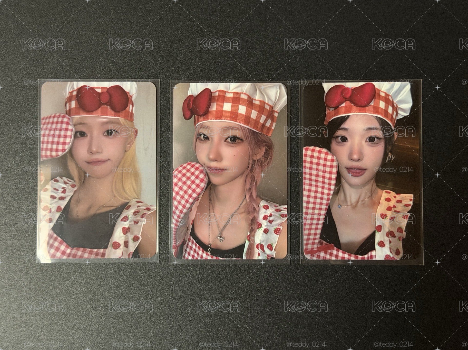 糕點師中簽卡