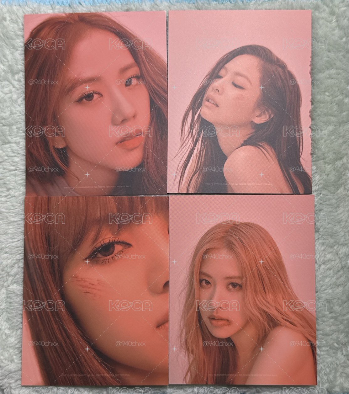 Kill this love 傷妝卡