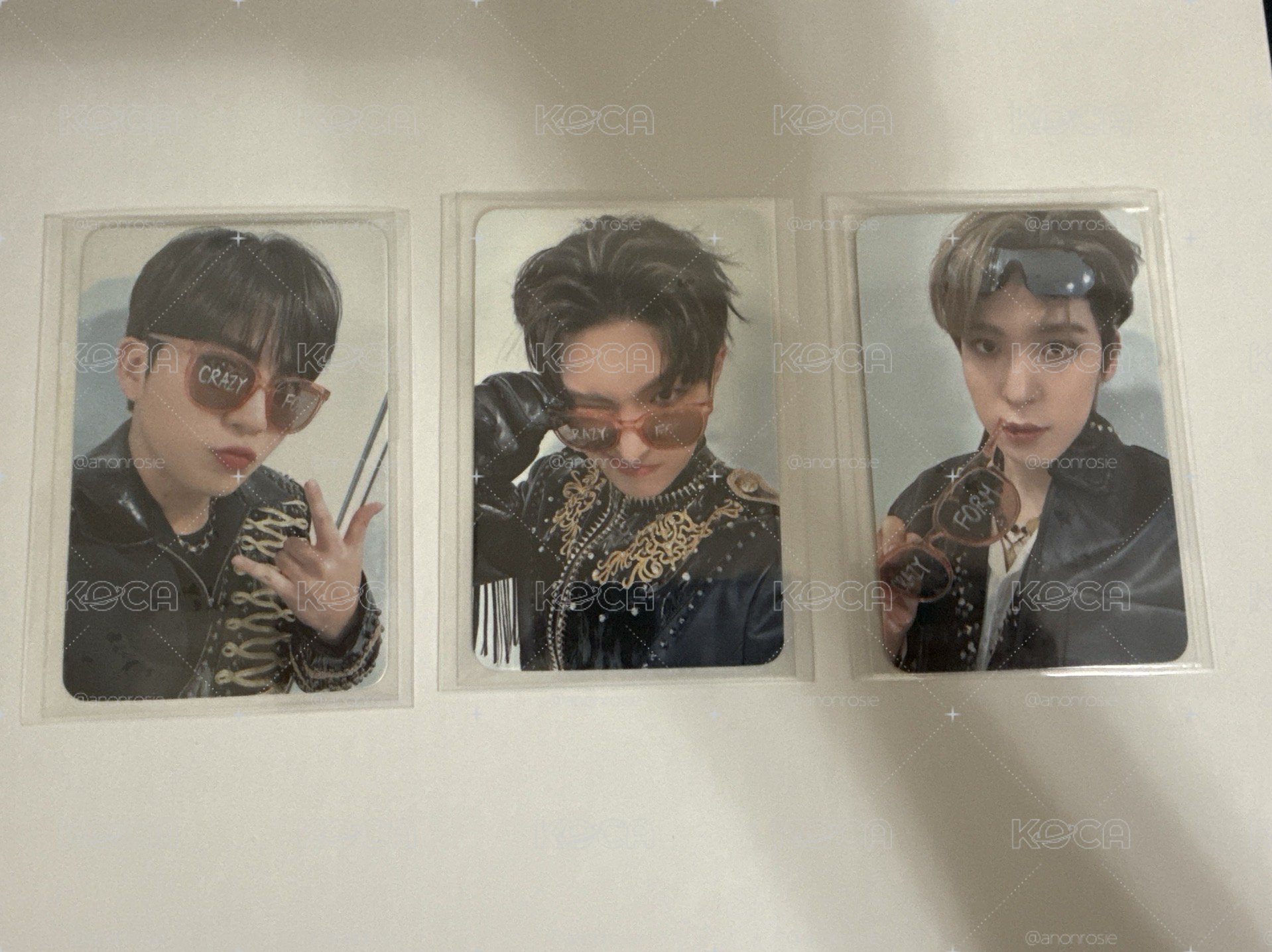 ATEEZ TTL fromm 小卡 潤浩 旼琦 鍾浩