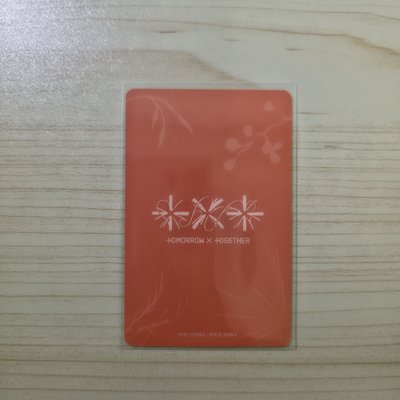 TXT セツナハナビ 日專 摯友 雙人卡