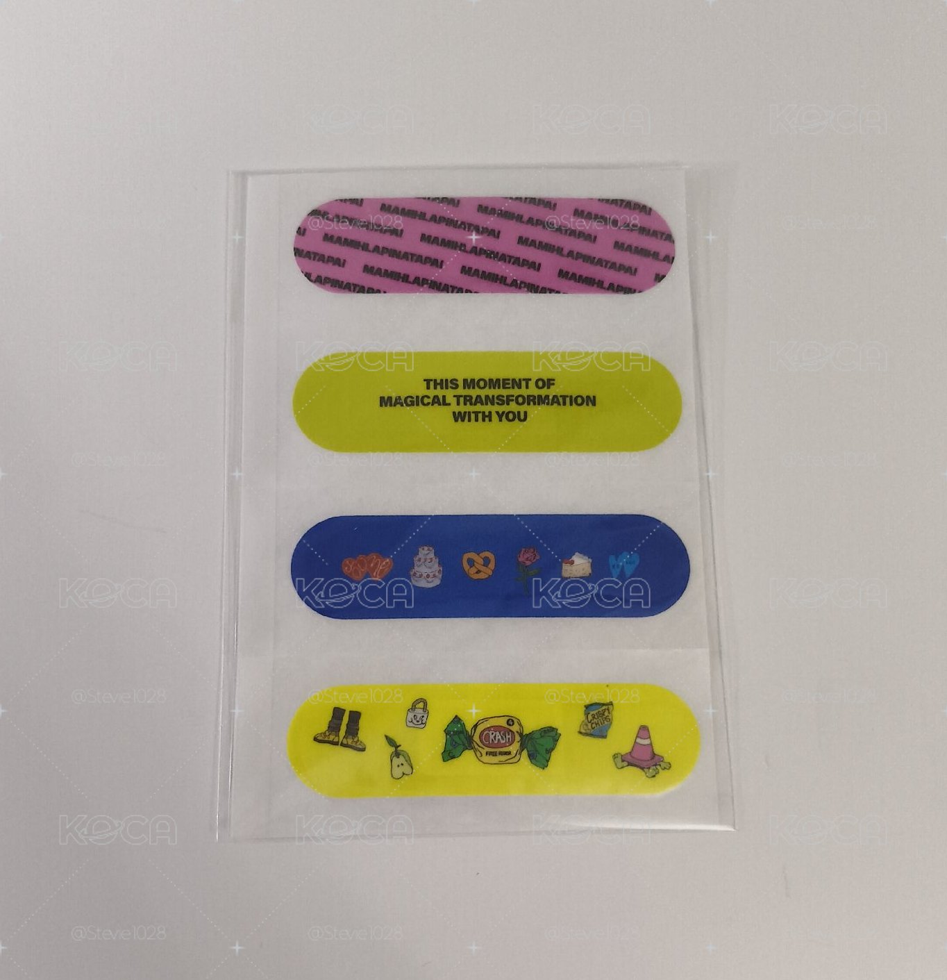 MAMIHLAPINATAPAI wvs 電子專預售特典 貼紙