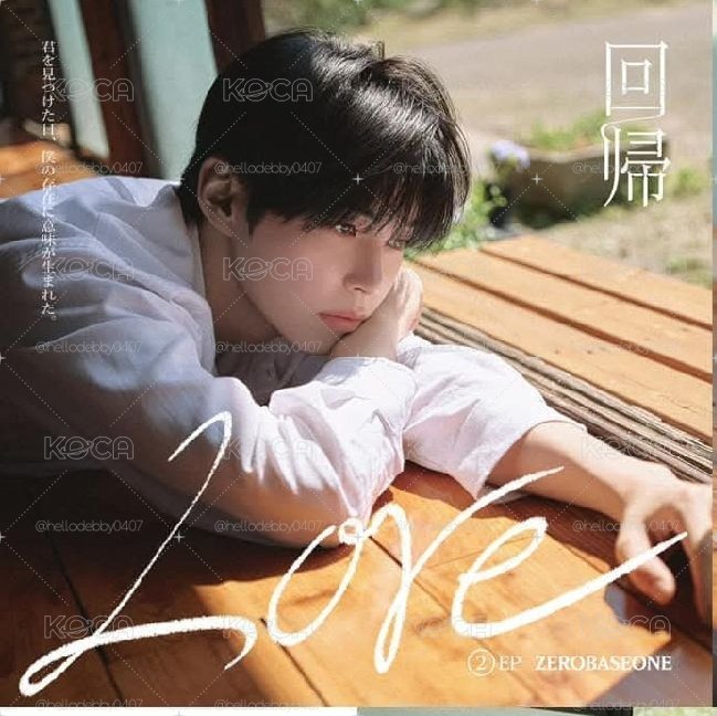 日專回帰LOVE SOLO盤 完全生產限定盤 專輯  未拆