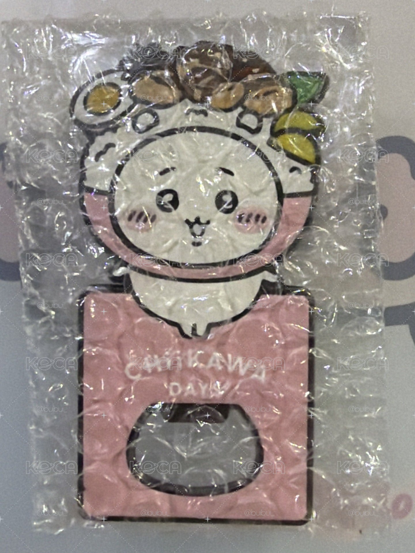 磁鐵開瓶器 吉伊 全新