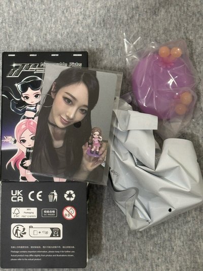 現貨 aespa泡泡瑪特 公仔 吉 隱藏