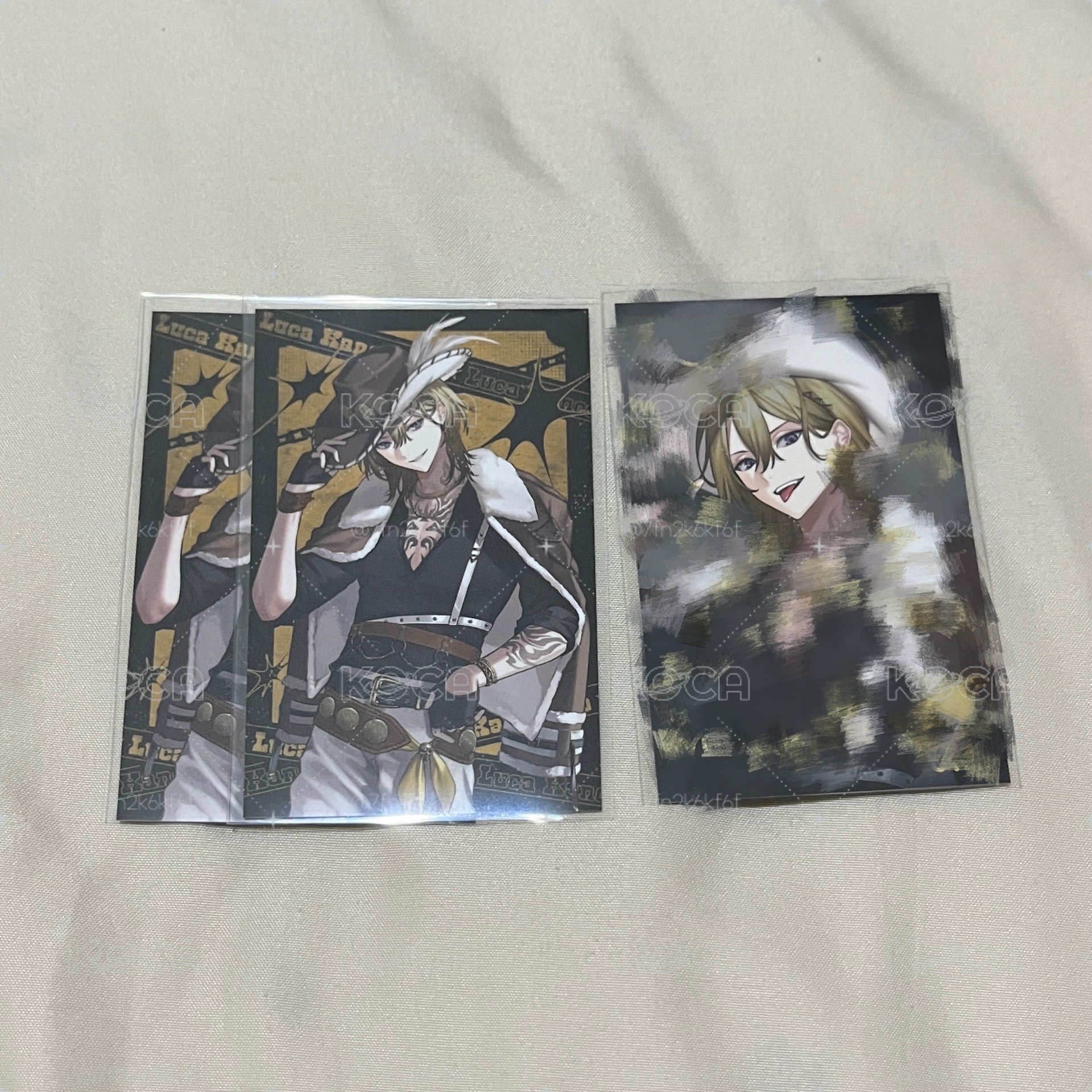 Luca 西部牛仔拍立得