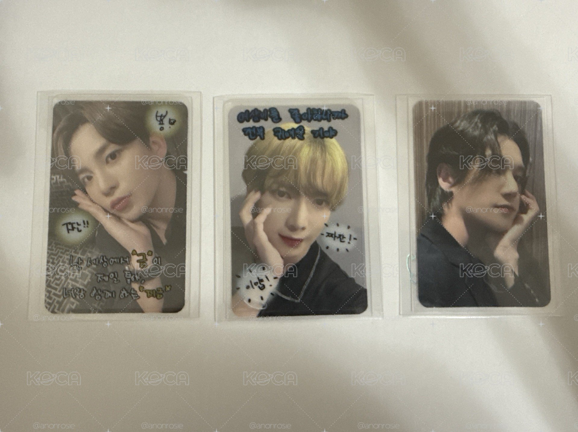 ATEEZ the world outlaw LD MR 小卡 透卡 友榮 呂尚 鍾浩