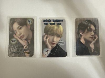 ATEEZ the world outlaw LD MR 友榮 呂尚 鍾浩