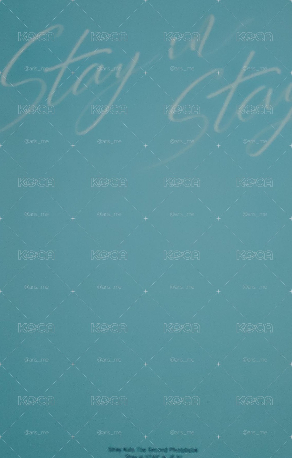 STAY IN STAY 濟州寫真