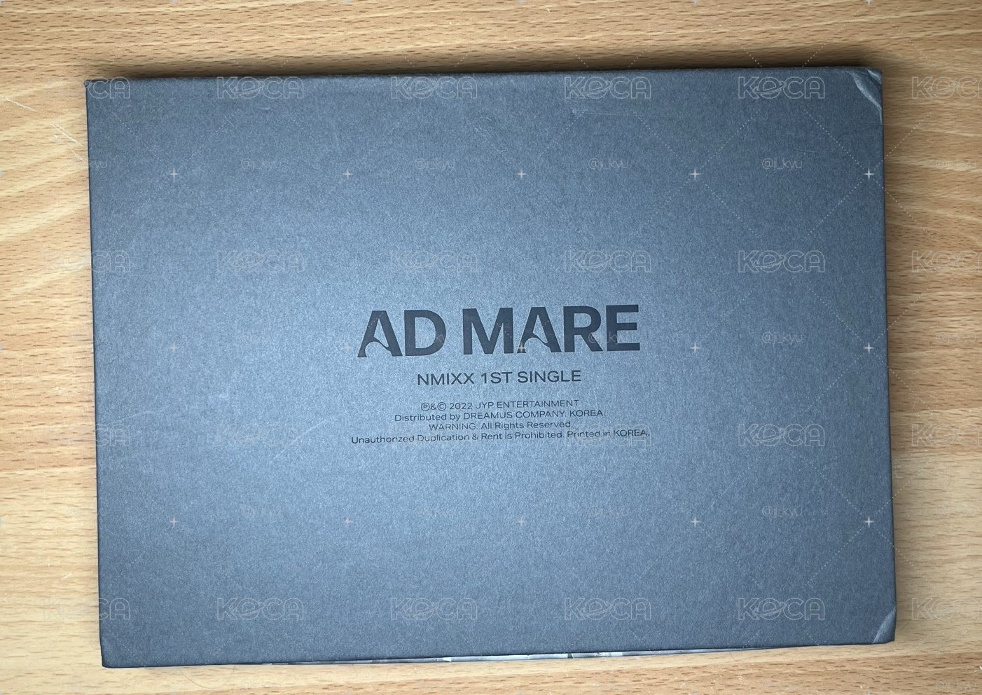 AD MARE盲盒