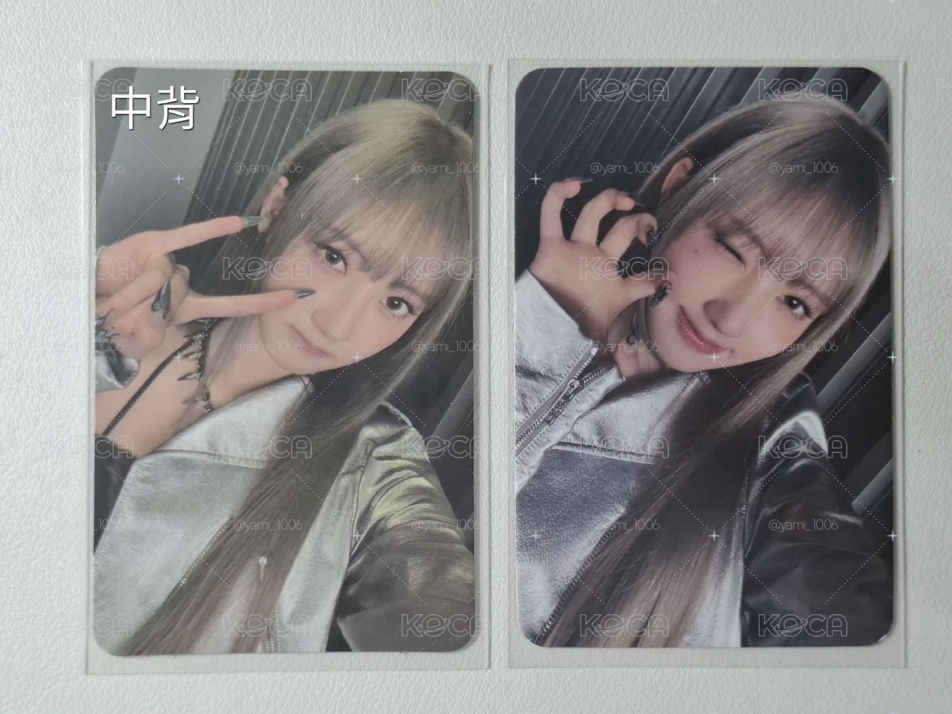 灰髮藍