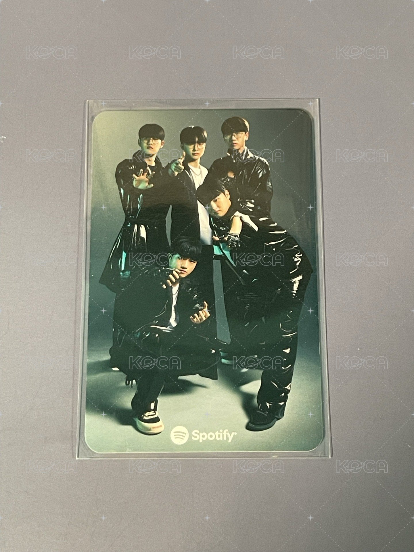 Spotify 團卡