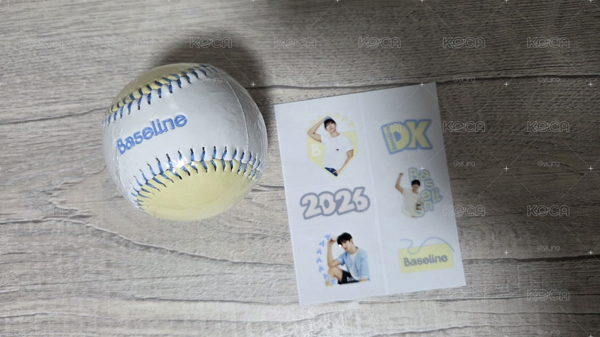 DK baseline聯名滿額禮