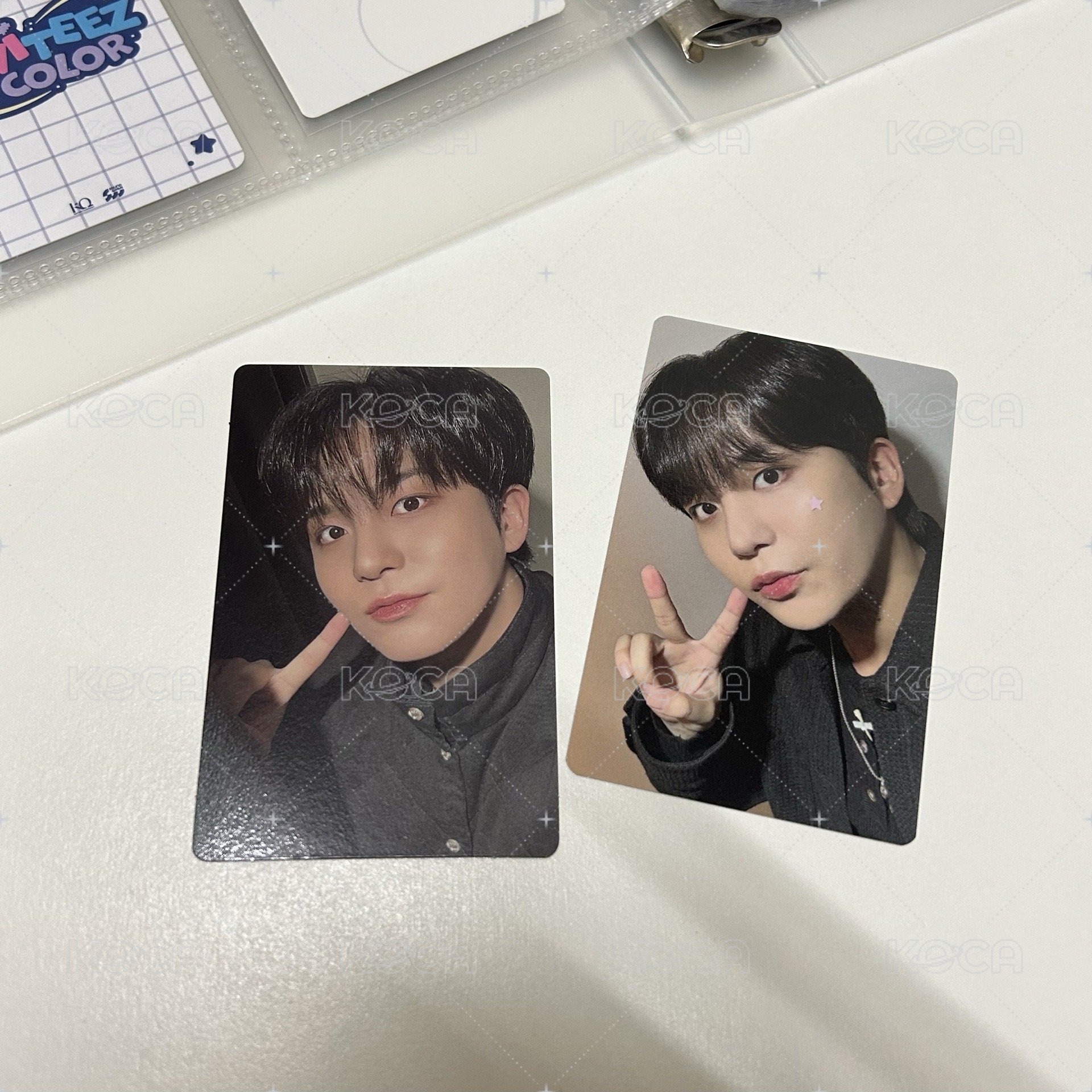 ATEEZ 世界上最萌的熊是崔鍾浩🐻