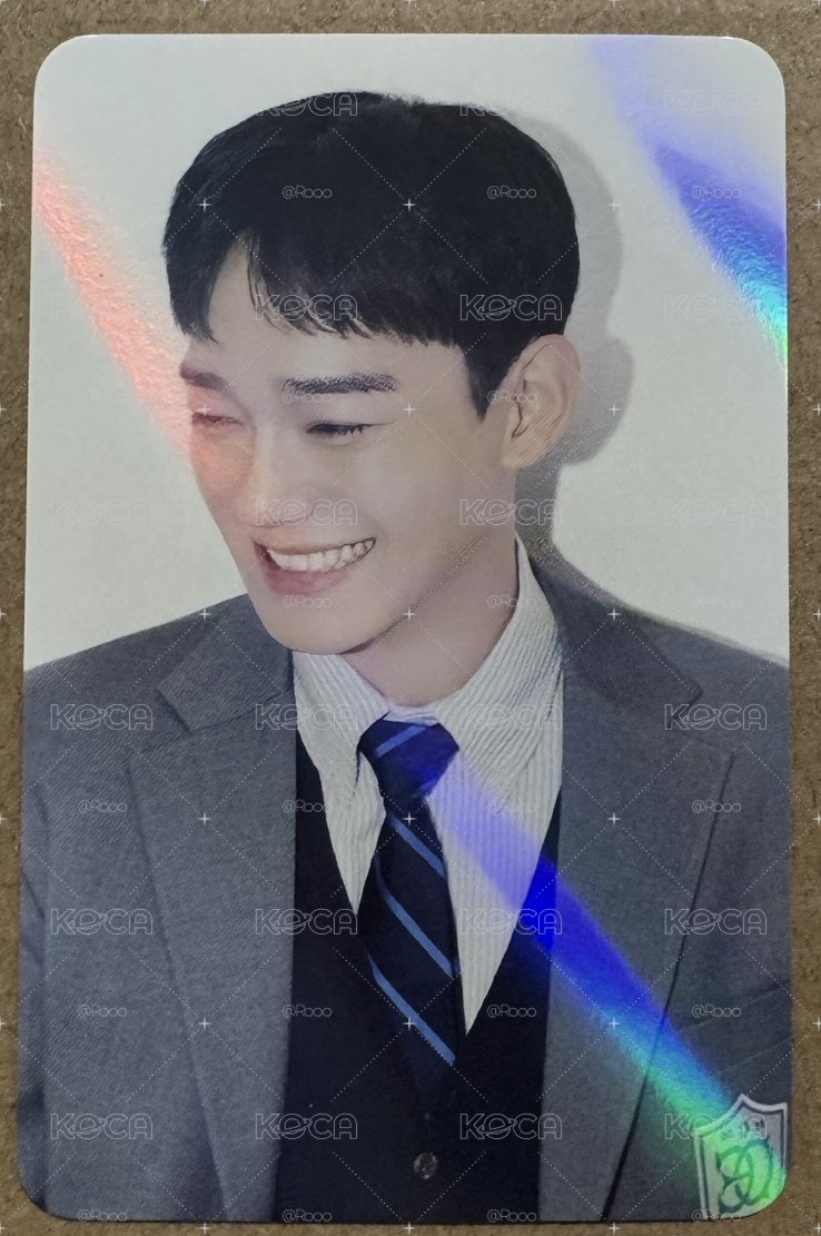 CHEN 24年WM年曆特典