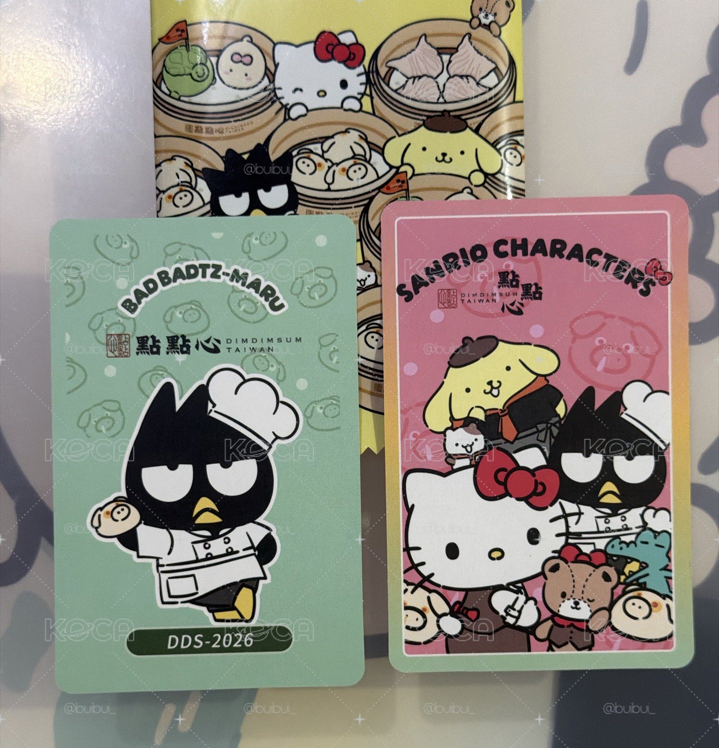 點點心小卡