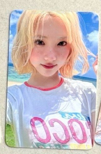JIWOO 迷二POP-UP SW幸運卡