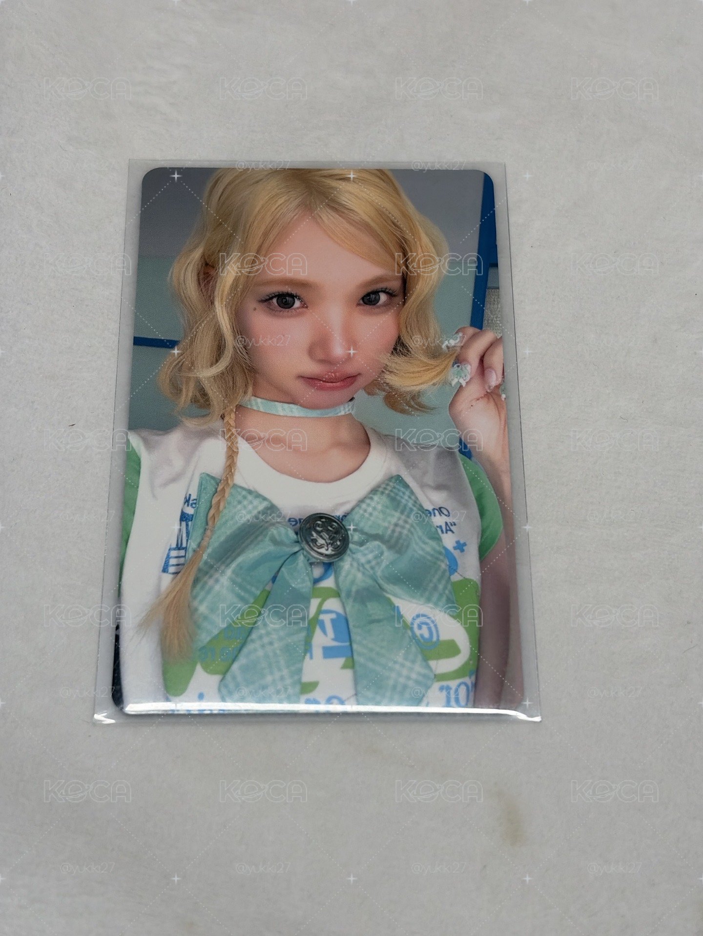jiwoo hmv特典