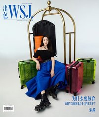 出色 WSJ. Men's Style China