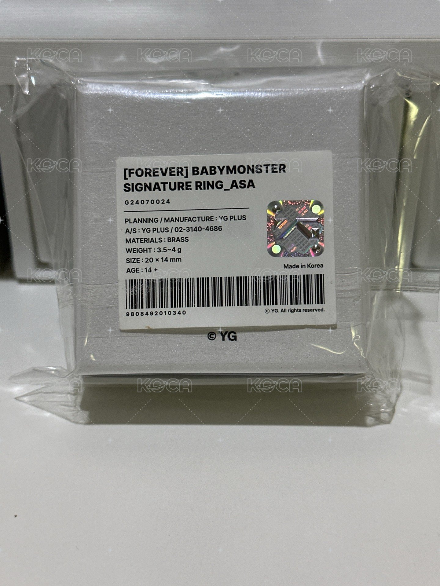 FOREVER 飾品配件 戒指 Asa
