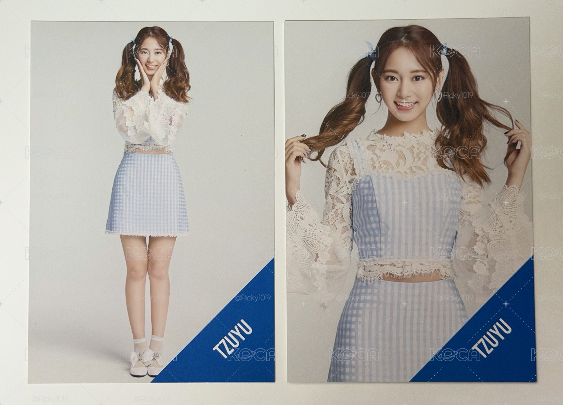 TWICE 子瑜 Candy Pop Cafe 快閃咖啡廳 明信片大卡