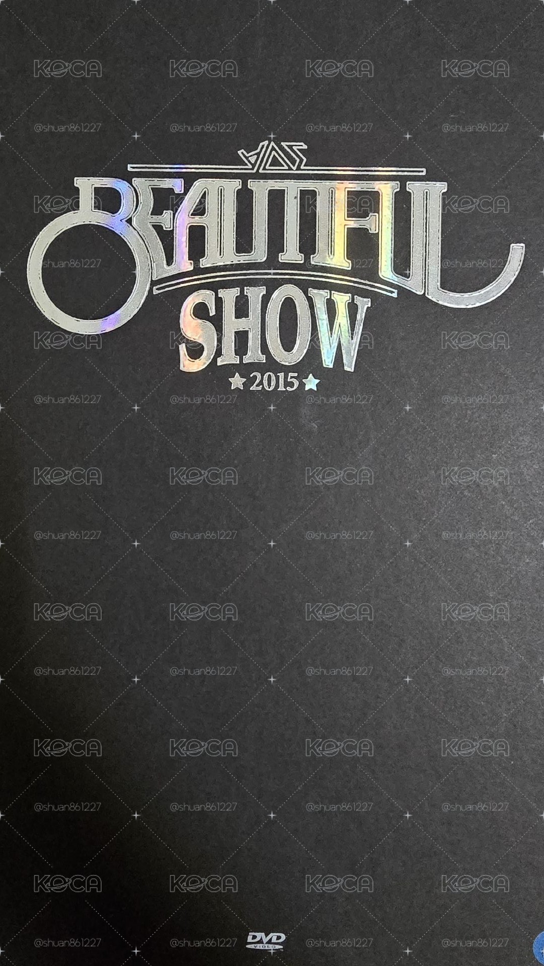 BEAST HIGHLIGHT《2015 BEAUTIFUL SHOW CONCERT IN SEOUL》DVD