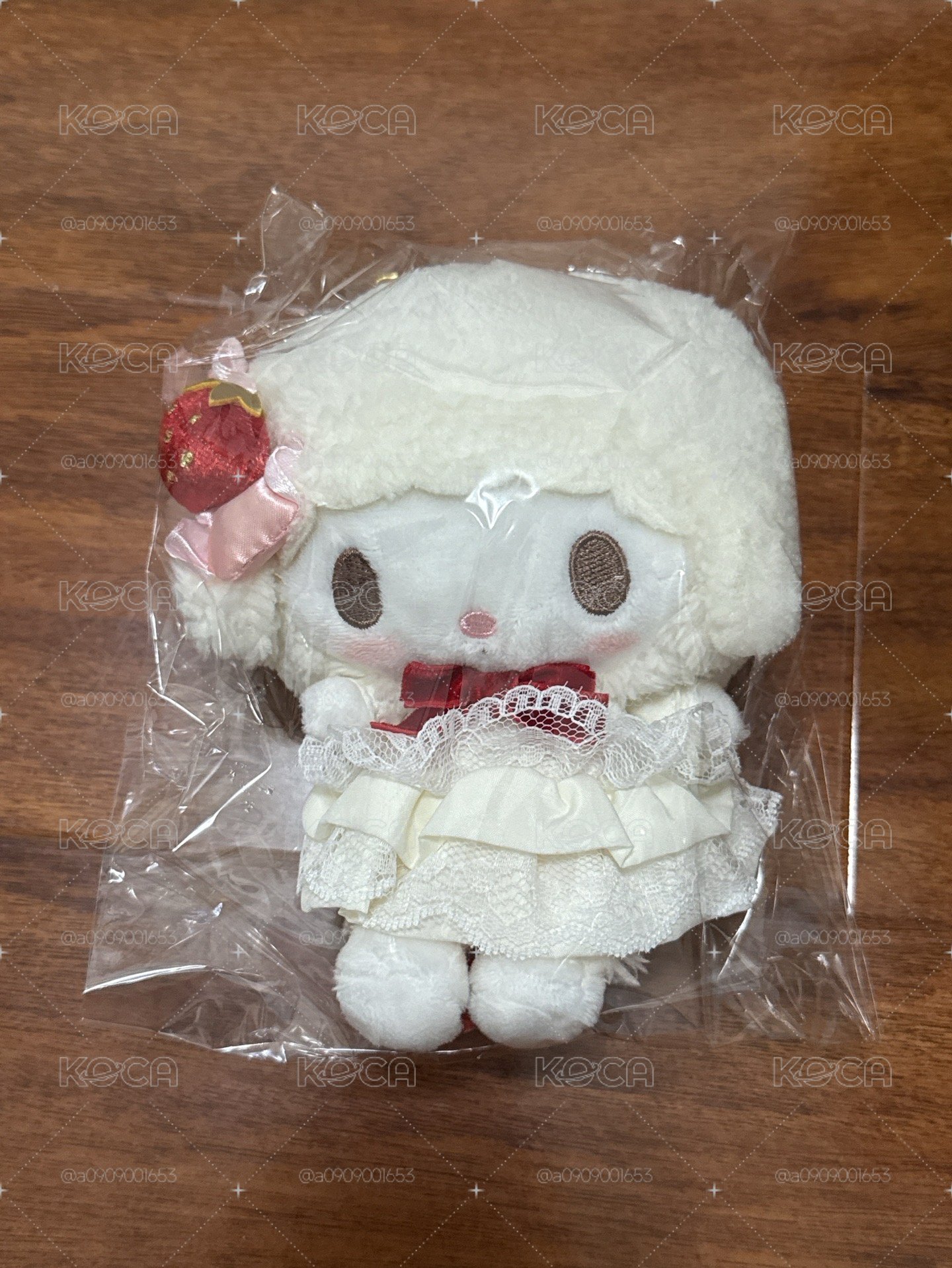 Sanrio 三麗鷗 草莓蛋糕 小羊 彼安諾 購物袋