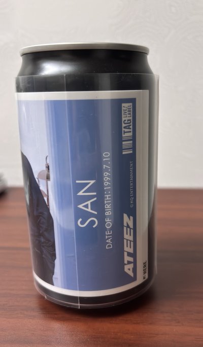 ATEEZ 販賣機飲料-傘尼