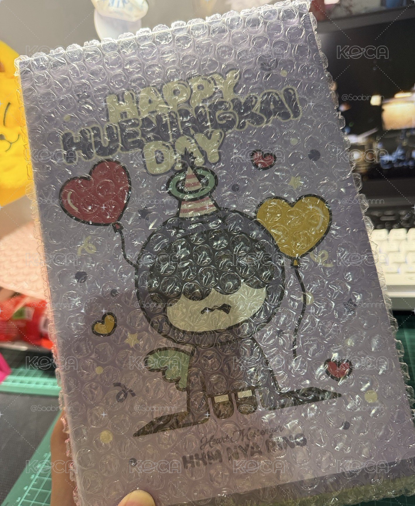 全新未拆 休寧凱生日娃