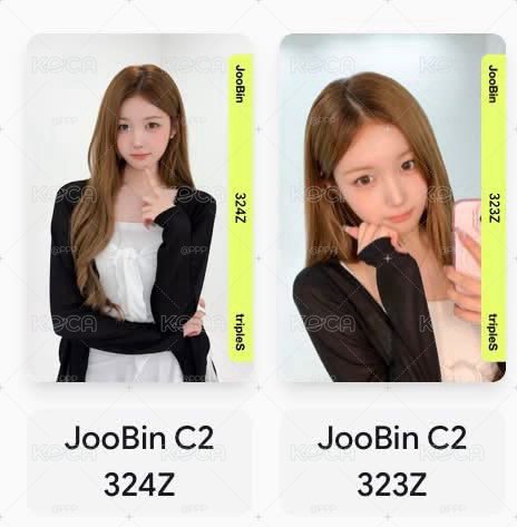 JooBin cc323+324 時尚卡組